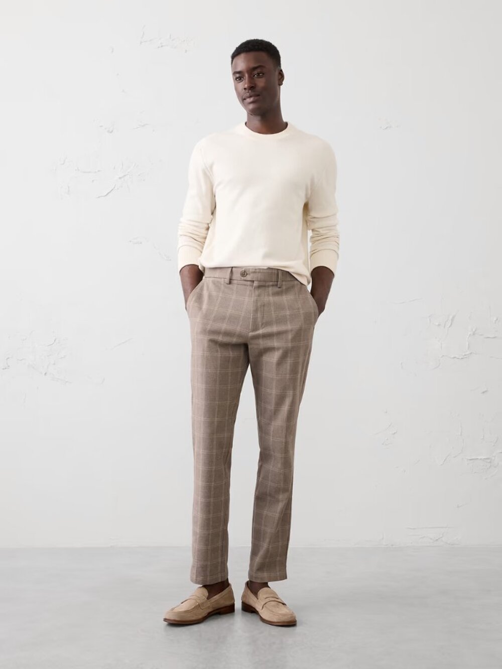 Men's Banana Republic Grayson Slim-Fit Dress Pants 34x32